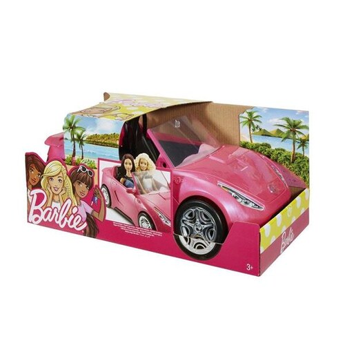 Carro Rosa Barbie Glamour  