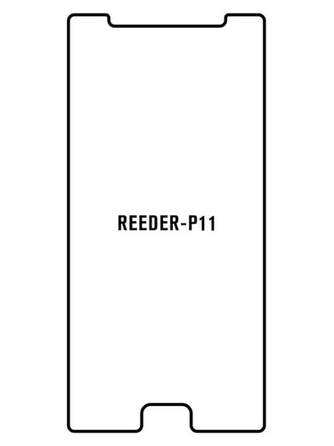 Jeco 99F Protector de Pantalla de Hidrogel Premium Para REEDER P11