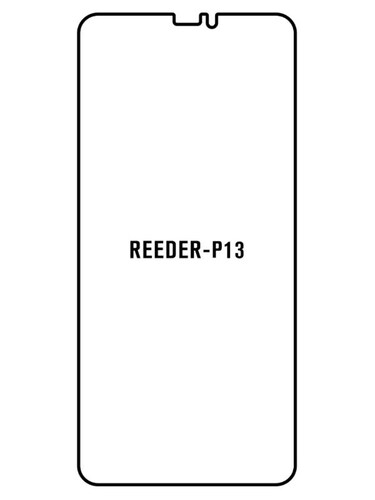 Jeco 99F Protector de Pantalla de Hidrogel Premium Para REEDER P13 2018