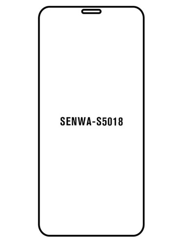 Jeco 99F Protector de Pantalla de Hidrogel Premium Para SENWA INIZIO S5018