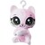 Littlest Pet Shop Mini Peluche Pinky Calicoco Con Clip 11 Cm