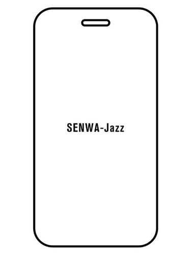 Jeco 99F Protector de Pantalla de Hidrogel Premium Para SENWA JAZZ S471