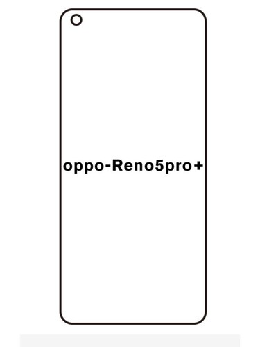 Jeco 99F Protector de Pantalla de Hidrogel Premium Para Oppo  Reno 5 Pro+ 5g