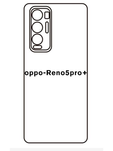 Jeco 99F Protector de Pantalla de Hidrogel Premium Para Oppo  Reno 5 Pro+ 5g