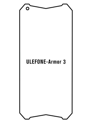 Jeco 99F Protector de Pantalla de Hidrogel Premium Para ULEFONE ARMOR 3