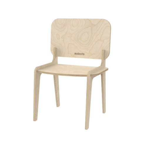 Juego de 4 Sillas Flat Desarmable modestto