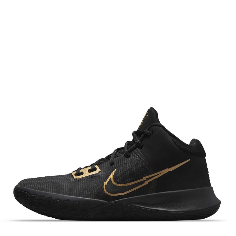 Tenis Nike Kyrie Flytrap 4 Black Metallic Gold CT1972 005