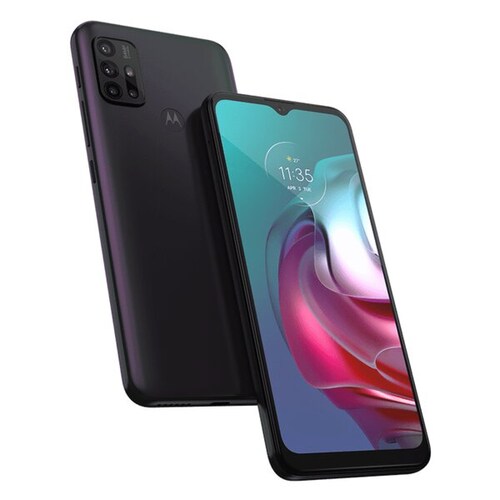 MOTOROLA G30 128GB/4GB RAM GRIS TORNASOL