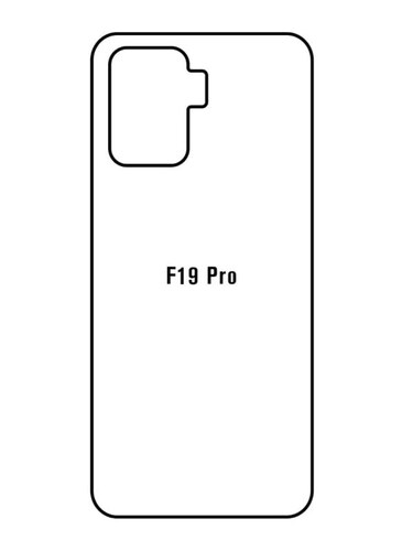 Jeco 99F Protector de Pantalla de Hidrogel Premium Para Oppo F19 Pro