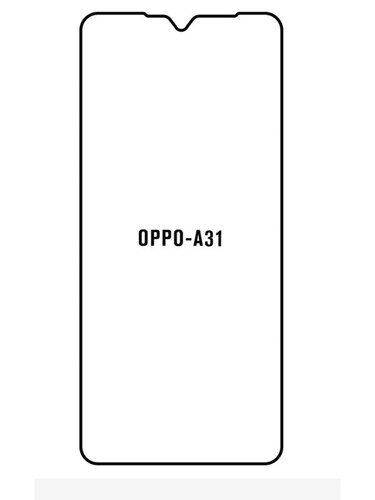 Jeco 99F Protector de Pantalla de Hidrogel Premium Para Oppo A31 2020