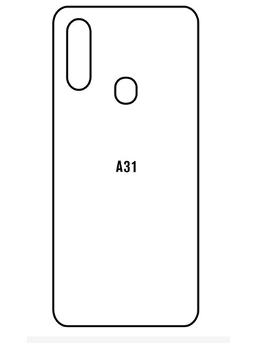 Jeco 99F Protector de Pantalla de Hidrogel Premium Para Oppo A31 2020