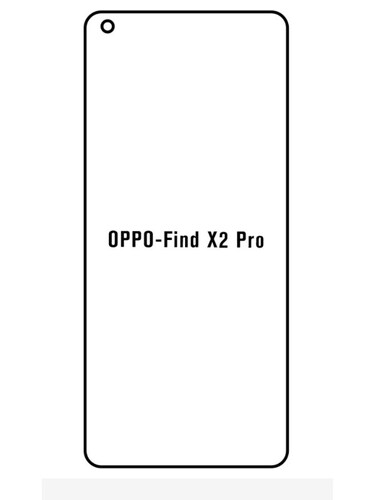 Jeco 99F Protector de Pantalla de Hidrogel Premium Para Oppo Find X2 Pro