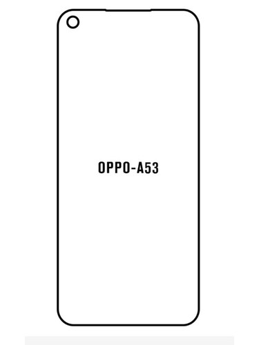 Jeco 99F Protector de Pantalla de Hidrogel Premium Para Oppo A53 5G 2020