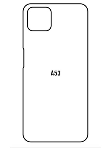 Jeco 99F Protector de Pantalla de Hidrogel Premium Para Oppo A53 5G 2020