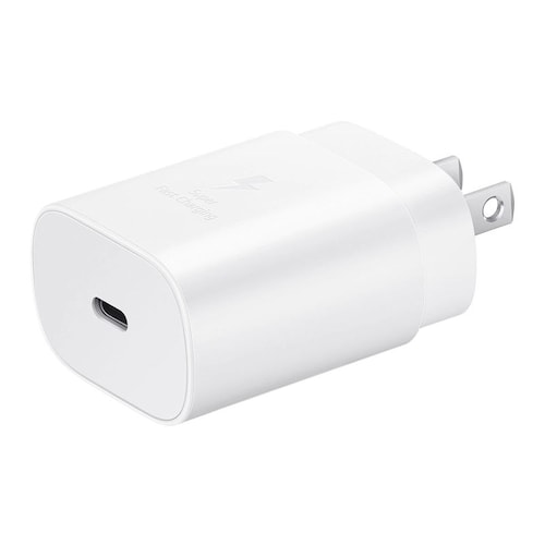 Adaptador Samsung USB-C 25W Super Fast Charging (Cable No Incluido) Blanco