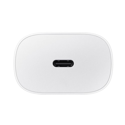 Adaptador Samsung USB-C 25W Super Fast Charging (Cable No Incluido) Blanco