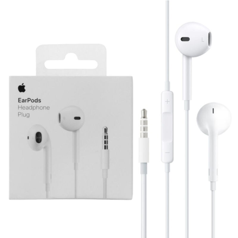 EarPods con conector Plug jack 3.5mm Blanco Apple