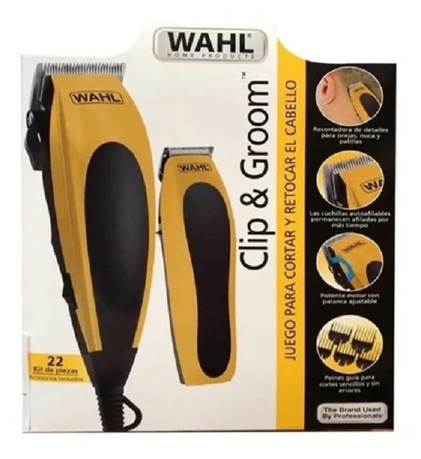 Wahl maquina de discount cabello