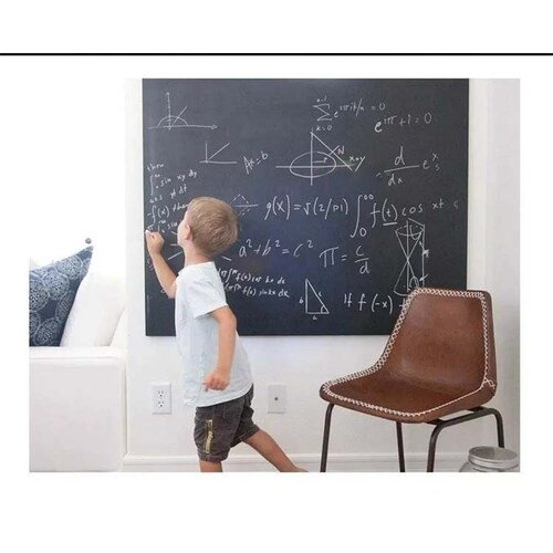 Pizarra Vinilo Adhesivo marca LG Negro Mate Para Pared 60x200cm