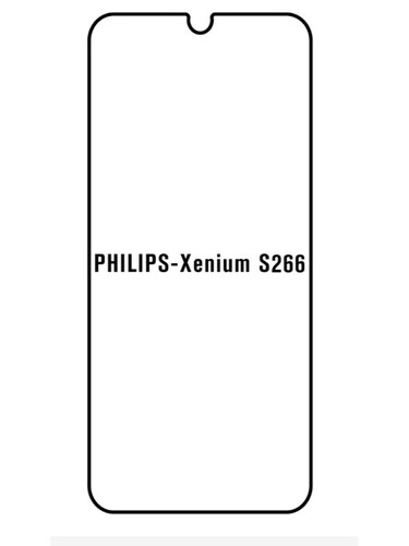 Jeco 99F Protector de Pantalla de Hidrogel Premium Para  PHILIPS XENIUM S266