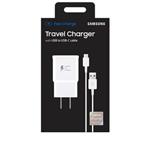 Adaptador 15W Original Samsung Con Cable USB-C 1.2M - Blanco
