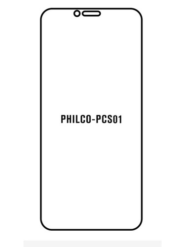 Jeco 99F Protector de Pantalla de Hidrogel Premium Para  PHILCO PCS01