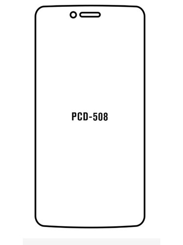 Jeco 99F Protector de Pantalla de Hidrogel Premium Para  PCD 508