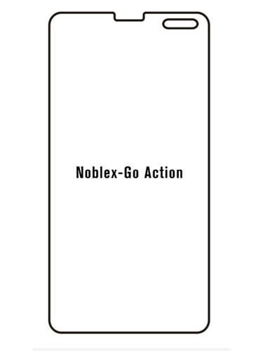 Jeco 99F Protector de Pantalla de Hidrogel Premium Para  NOBLEX GO ACTION N551
