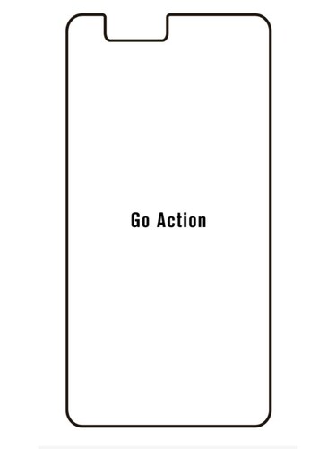 Jeco 99F Protector de Pantalla de Hidrogel Premium Para  NOBLEX GO ACTION N551