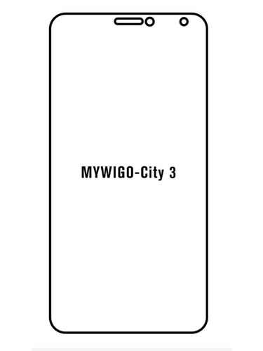 Jeco 99F Protector de Pantalla de Hidrogel Premium Para  MYWIGO CITY 3