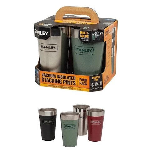 Stanley Vasos Adventure Stacking Vacuum 4 Pack Multicolor