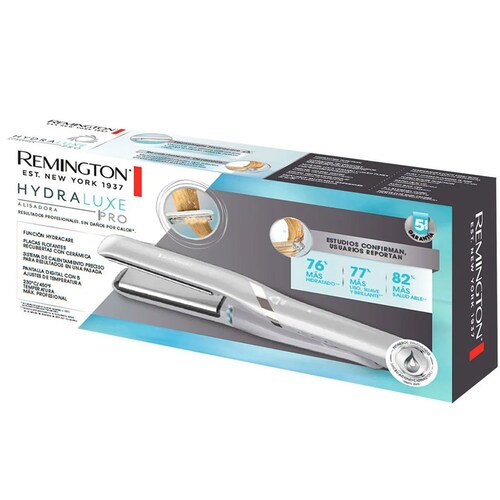Alaciadora Remington Hydraluxe Pro Vapor Frio 