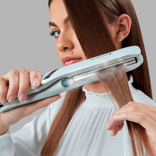 Alaciadora Remington Hydraluxe Pro Vapor Frio 