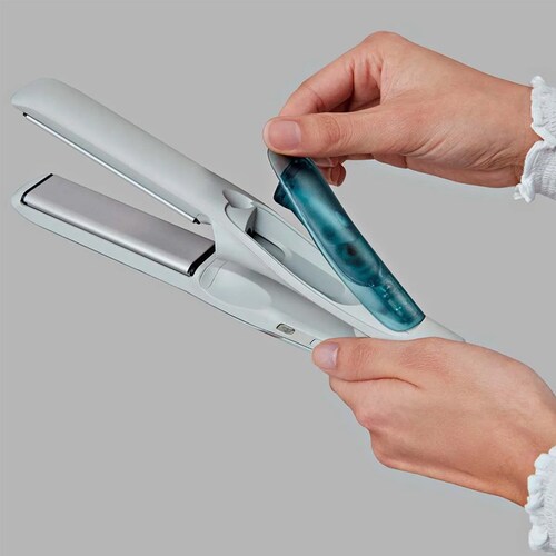 Alaciadora Remington Hydraluxe Pro Vapor Frio 