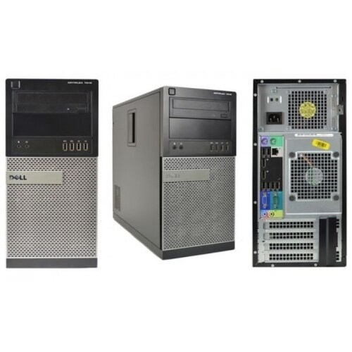 CPU Dell optiplex 7010 Torre Intel Core i3 4gb RAM 500GB Disco duro C/Monitor REACONDICIONADA