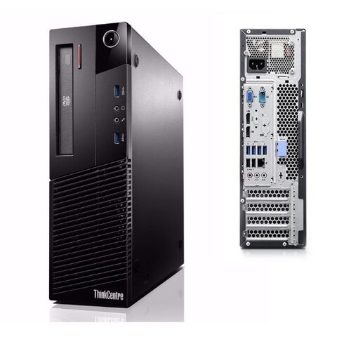 Lenovo ThinkCentre M93p, Intel Core i7, RAM 8GB, Disco duro de 1TB, Windows 10 Pro,Equipo Clase A, Reacondicionado