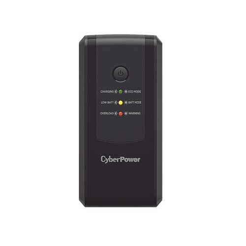UPS de 550 VA/275 W, Topología Línea Interactiva, Entrada 120 Vca NEMA 5-15P, y 8 Salidas NEMA 5-15R, Con Regulador de Voltaje (AVR)
