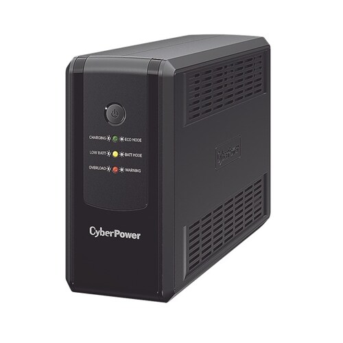 UPS de 550 VA/275 W, Topología Línea Interactiva, Entrada 120 Vca NEMA 5-15P, y 8 Salidas NEMA 5-15R, Con Regulador de Voltaje (AVR)