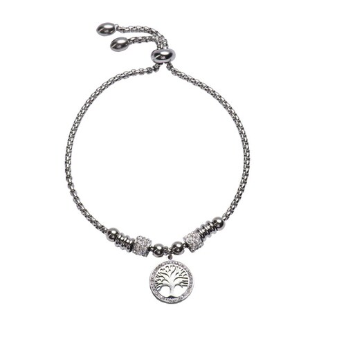 LuckyLy Pulsera Pía - Plata, Oro, Oro Rosa