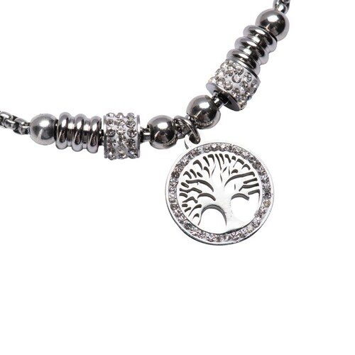 LuckyLy Pulsera Pía - Plata, Oro, Oro Rosa
