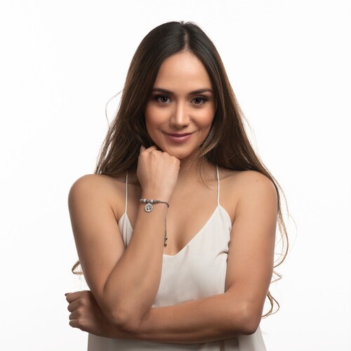 LuckyLy Pulsera Pía - Plata, Oro, Oro Rosa