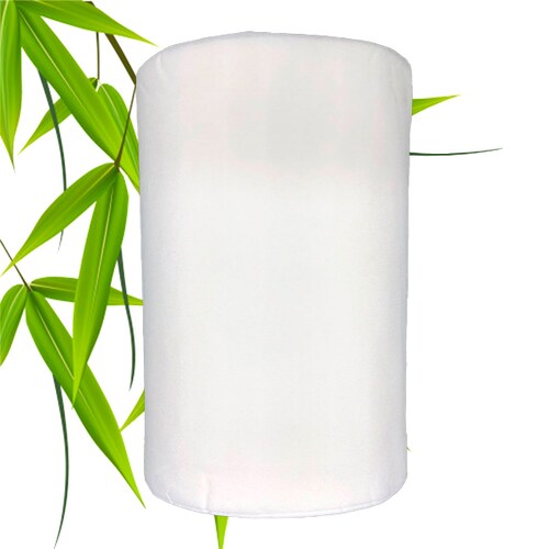 Rollo de Papel bambú 100 Hojas para Pañal Ecológico de Tela Ecobaby Original
