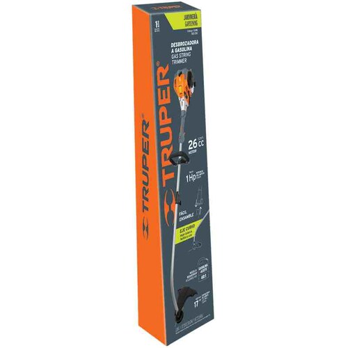 Desbrozadora Gasolina 1 Hp Podadora Pasto Orilladora