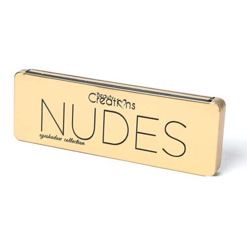 Paleta De Sombras Nudes Beauty Creations