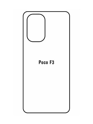Jeco 99F Protector de Pantalla de Hidrogel Premium Para XIAOMI POCO F3