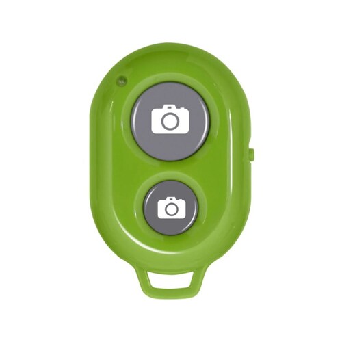 Control Remoto Bluetooth Disparador Selfie Foto Universal Color Verde