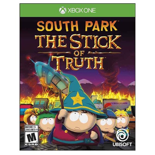 SOUTH PARK  STICK OF TRUTH BILINGUAL XBOX ONE