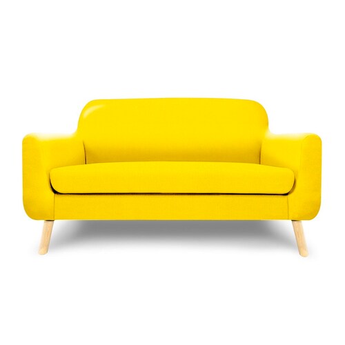 Love Seat Arizona Amarillo - Kessa.