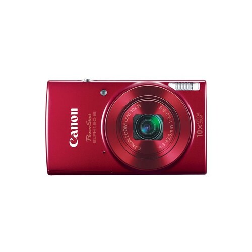 Canon Powershot Elph 190 Is Color Rojo 20 Mp Zoom 10x pantalla 2.7 