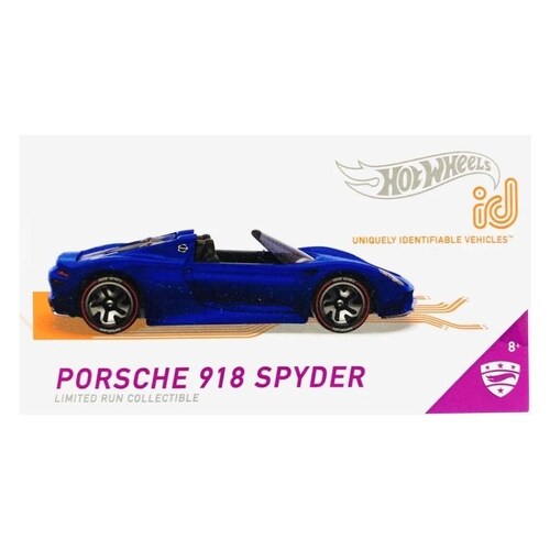 Hot Wheels id Porsche 918 Spyder